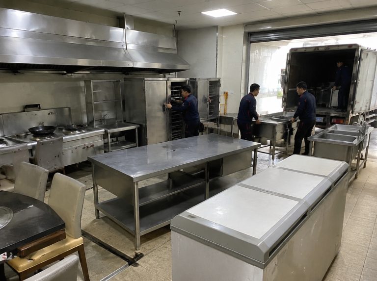 金阳县酒店宾馆厨房设备整体回收